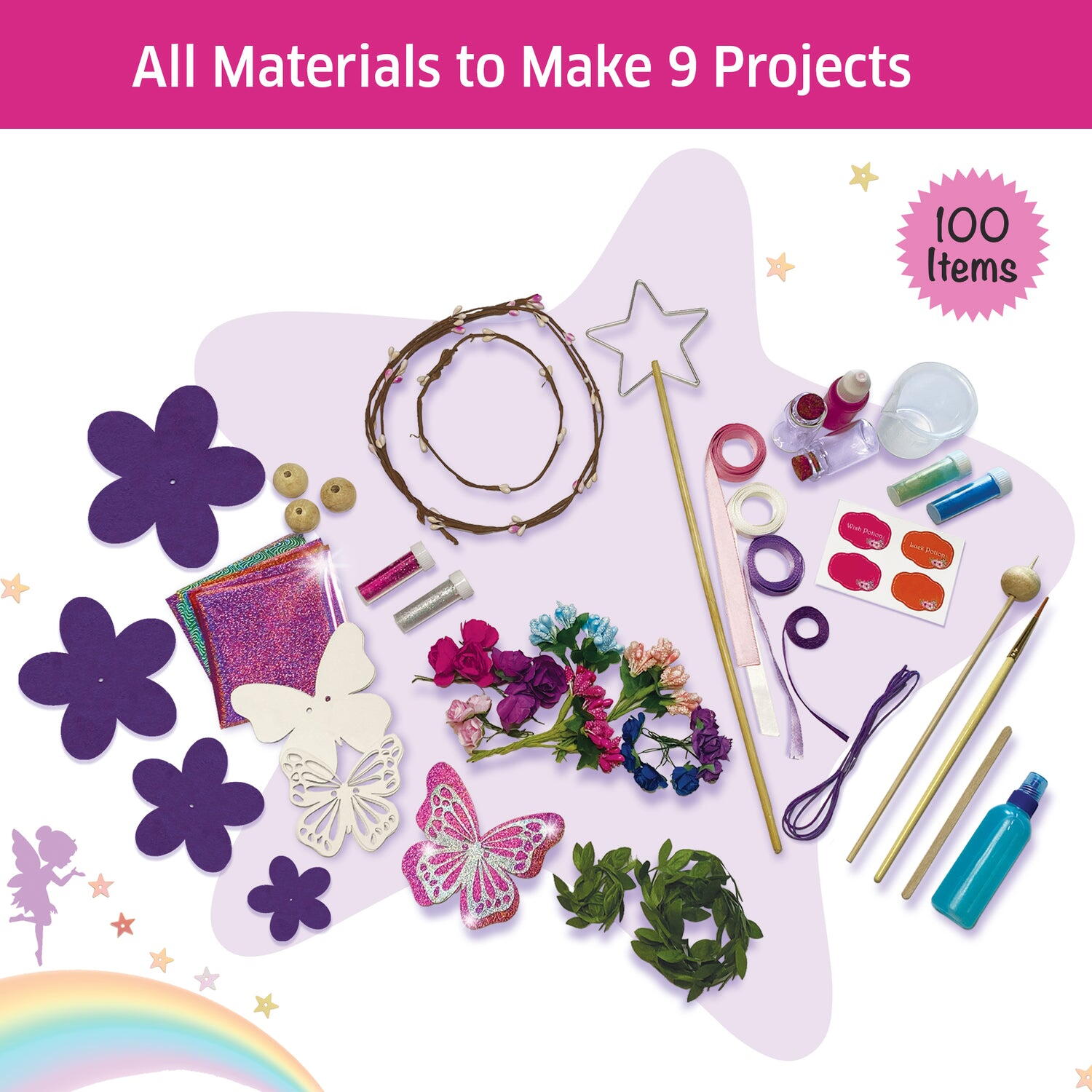 Set creativ - Accesoriile magice ale zanei, [6],bestfam.ro