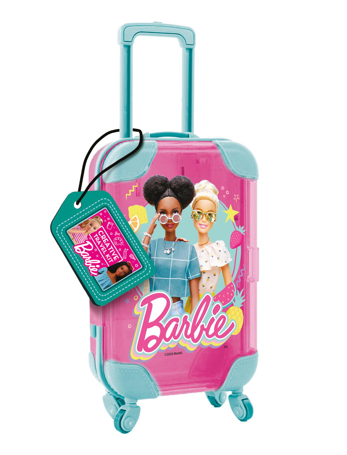 Set creativ - Bagajul lui Barbie