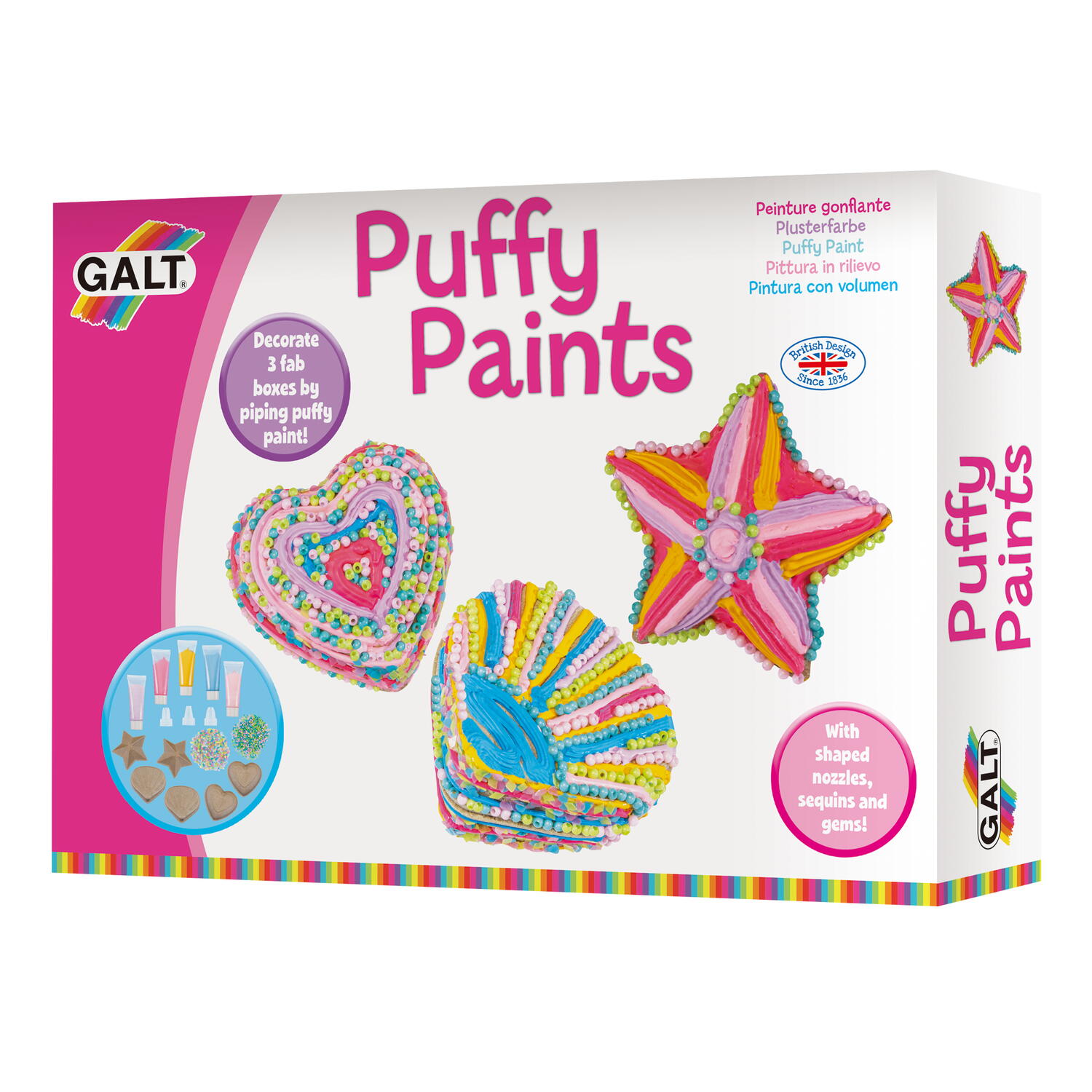 Set creativ - Decoreaza cutiutele, [8],bestfam.ro