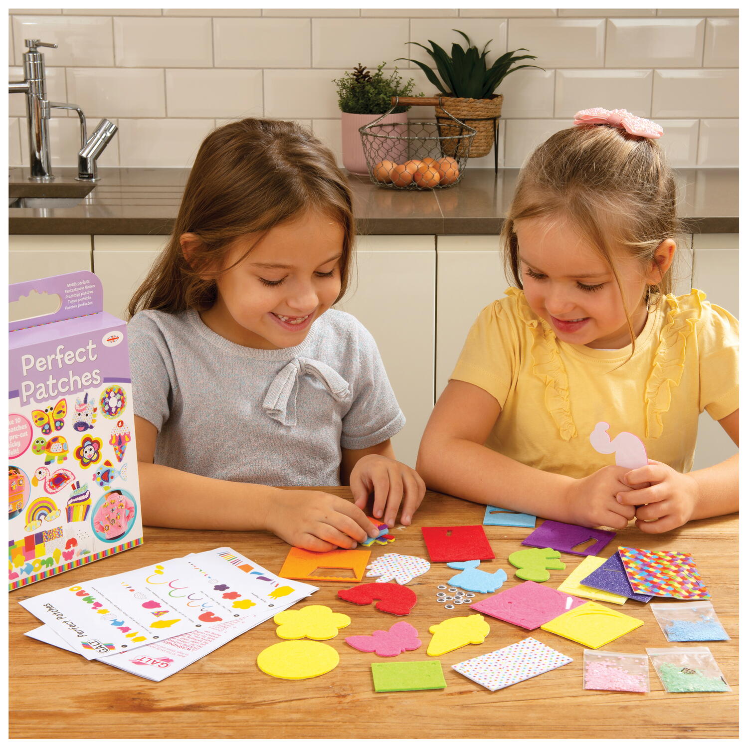 Set creativ - Petice decorative, [5],bestfam.ro