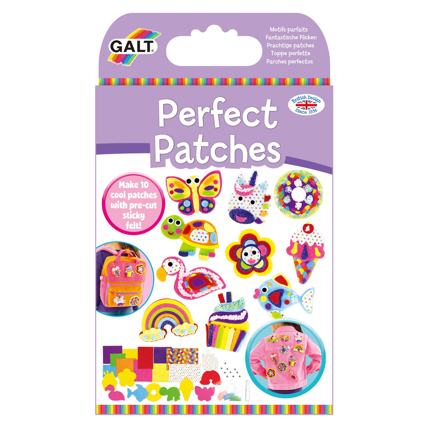 Set creativ - Petice decorative, [8],bestfam.ro