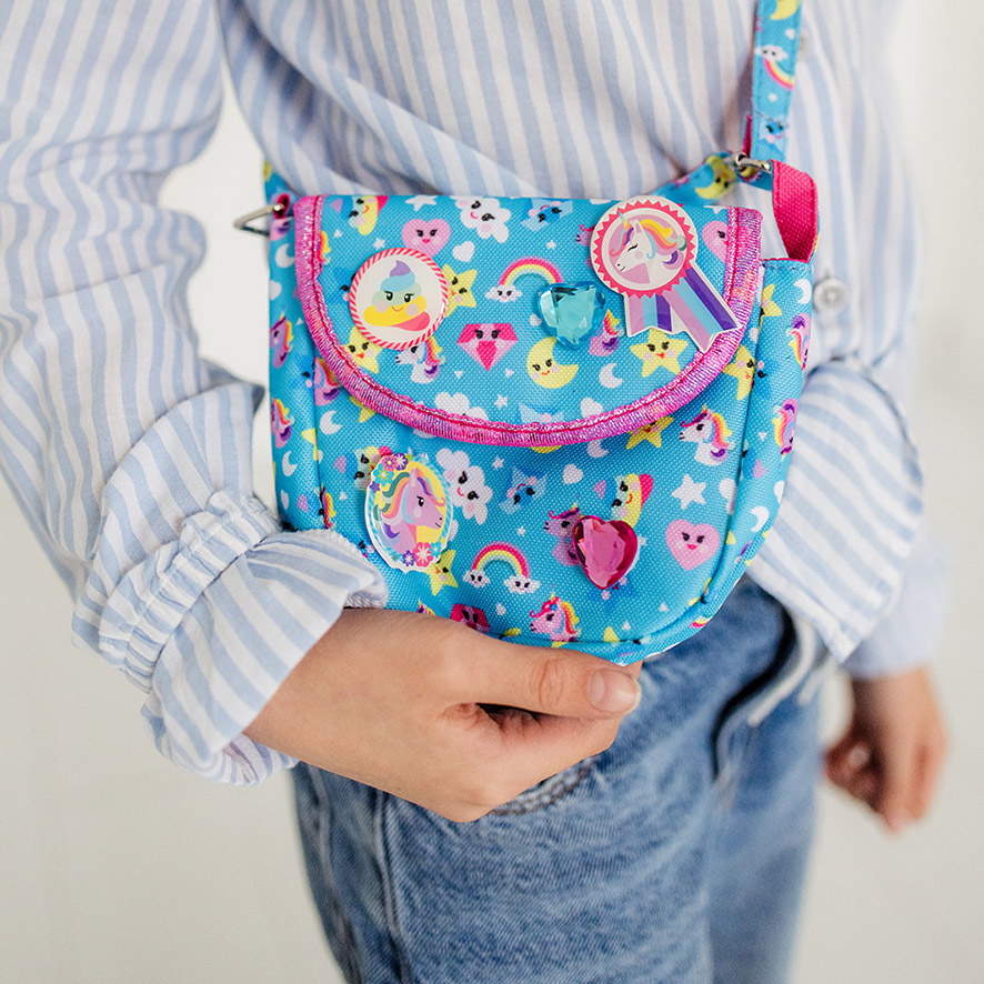 Set creativ 2 in 1 - Bijuterii & gentuta unicorni, [5],bestfam.ro