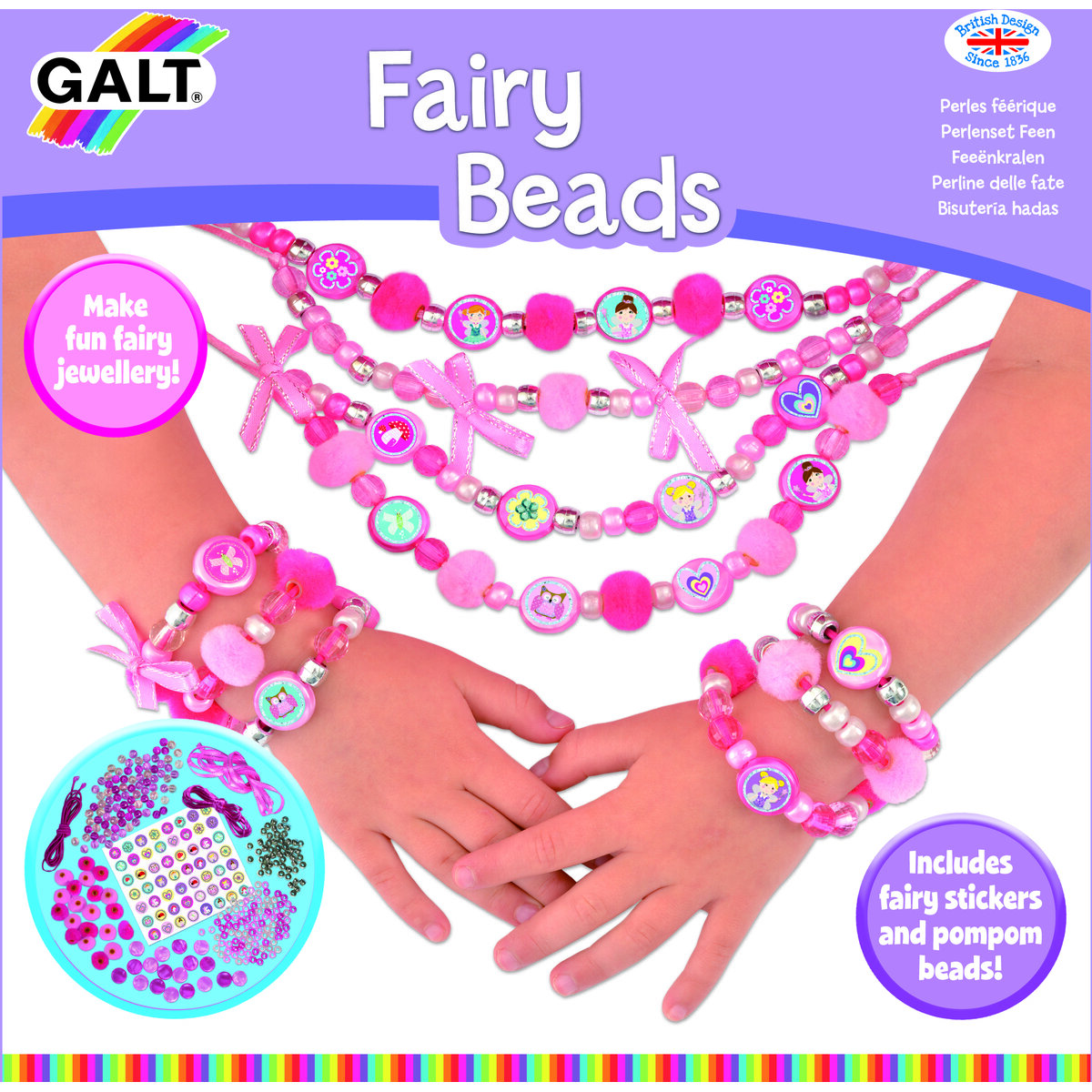 Set creativ - Accesorii cu printese, [2],bestfam.ro