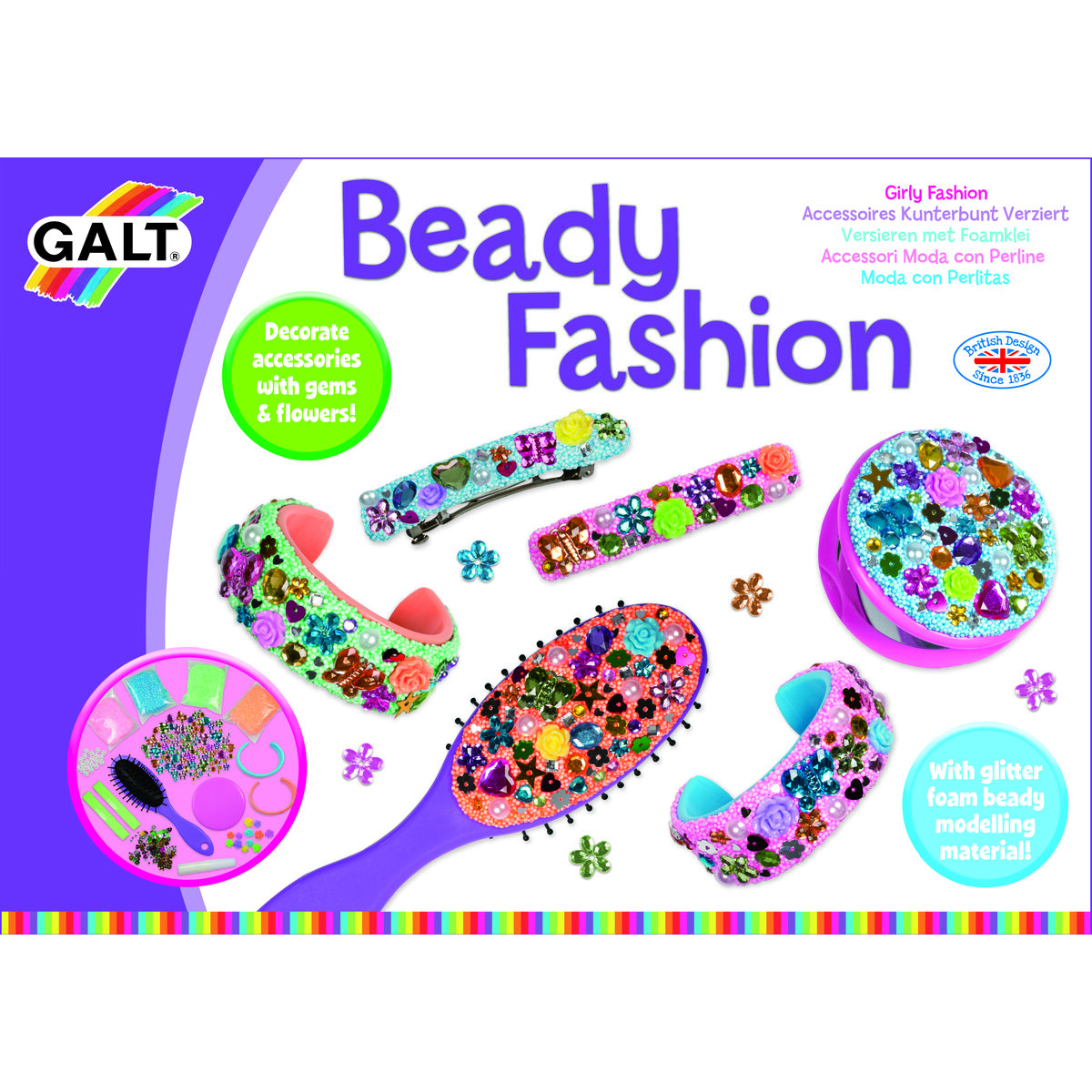 Set creativ - Accesorii stralucitoare, [2],bestfam.ro