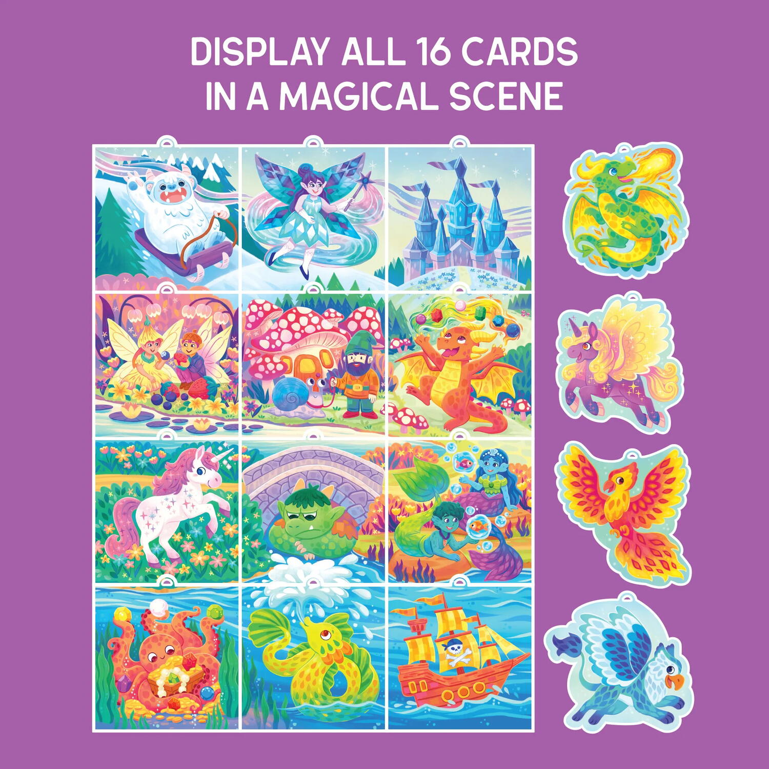 Set creativ cu diamante - Regatul basmelor, [5],bestfam.ro