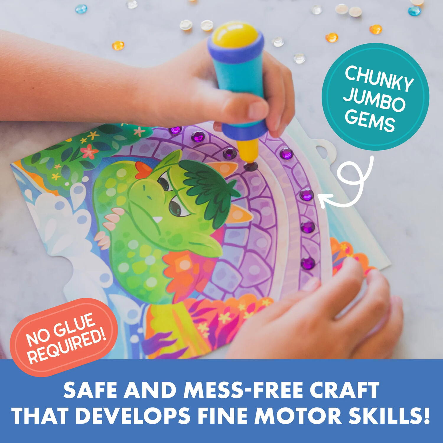 Set creativ cu diamante - Regatul basmelor, [6],bestfam.ro