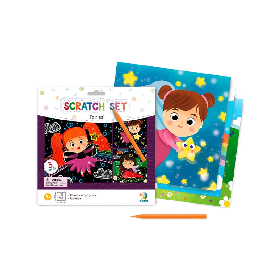 Set creativ de razuit - Zane