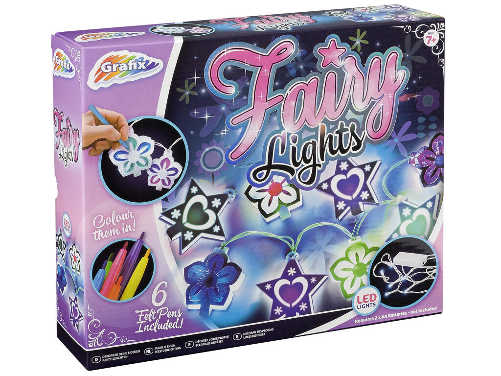 Set creativ pentru copii - Fairy Lights