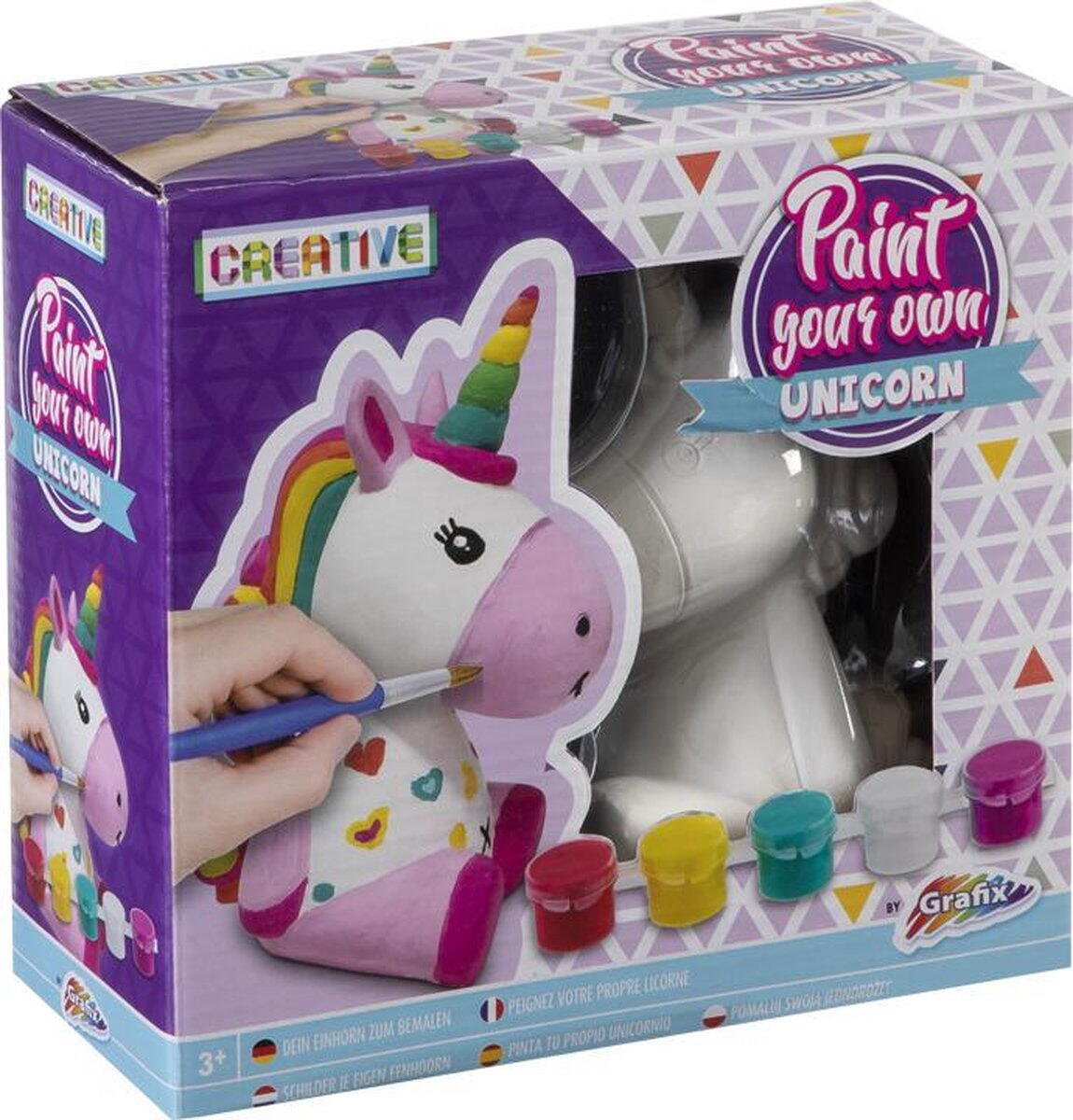 Set creativ - Picteaza unicornul