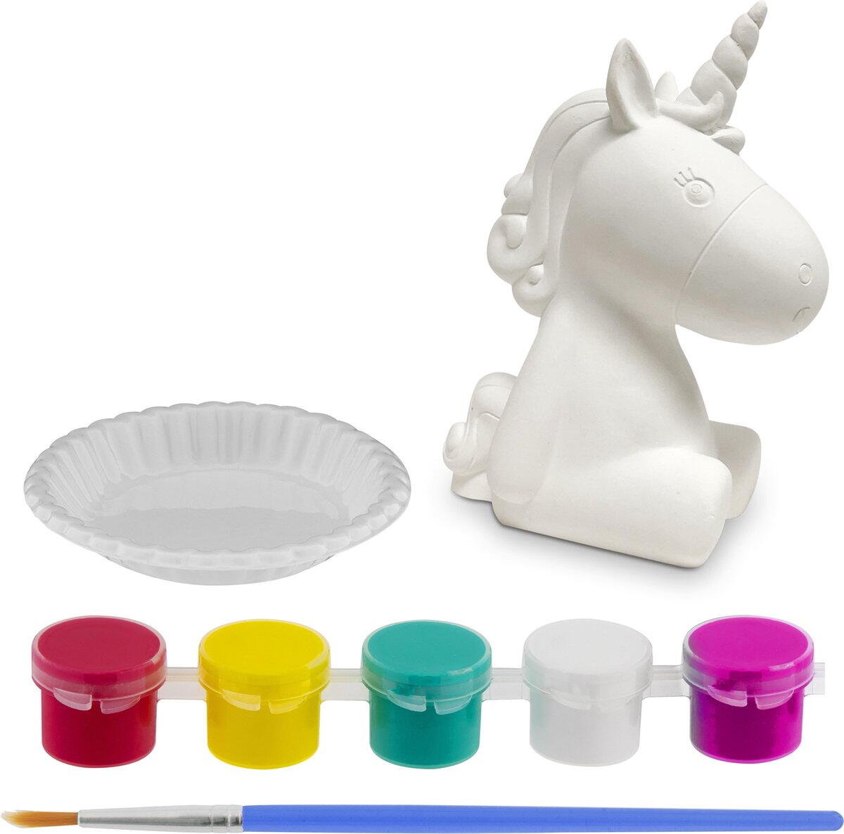 Set creativ - Picteaza unicornul, [3],bestfam.ro