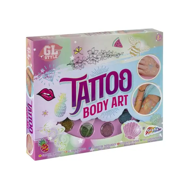 Set creativ - Tatuaje artistice