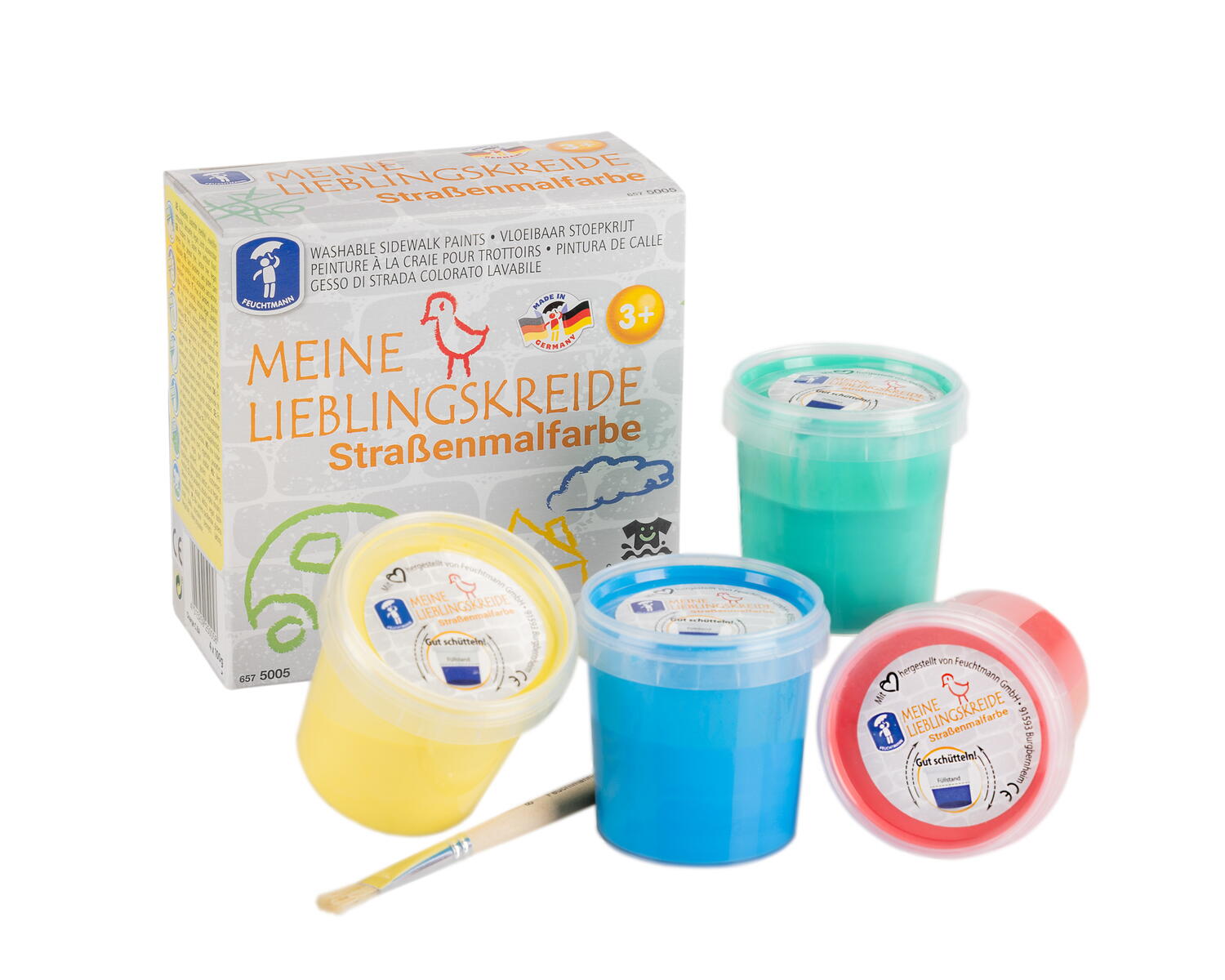 Set creta lichida - 4 culori, [2],bestfam.ro