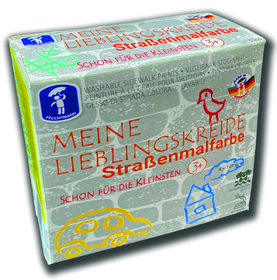 Set creta lichida - 4 culori, [3],bestfam.ro