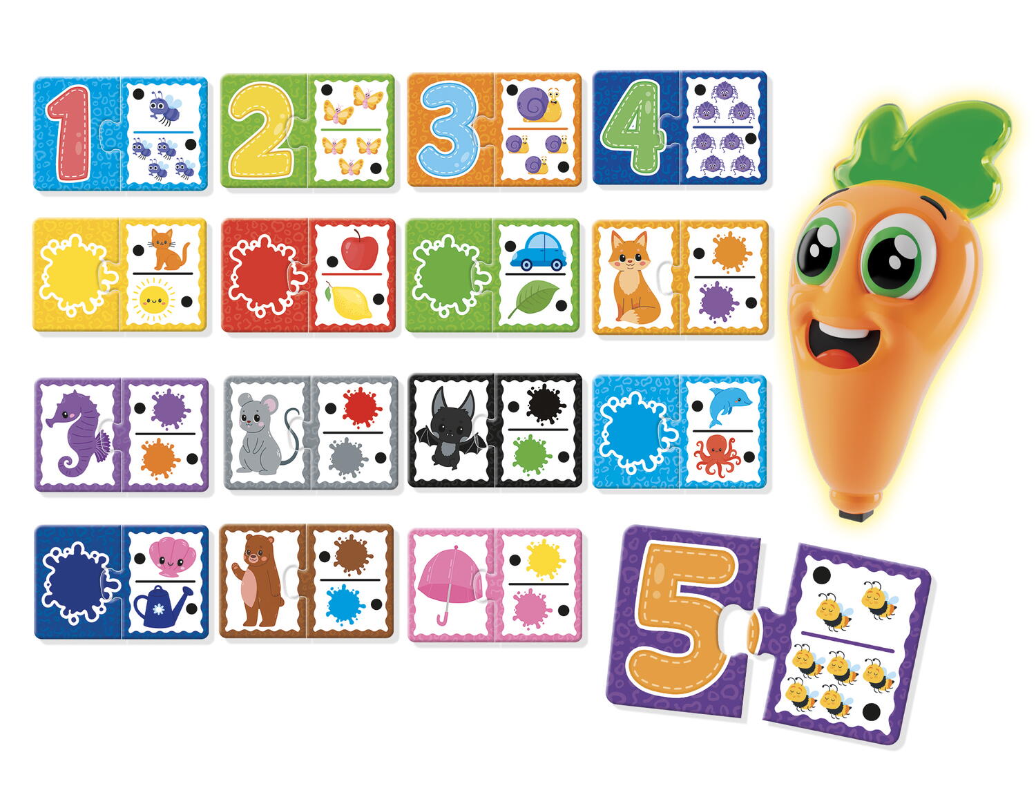 Set cu pix interactiv - Invat culorile, [2],bestfam.ro