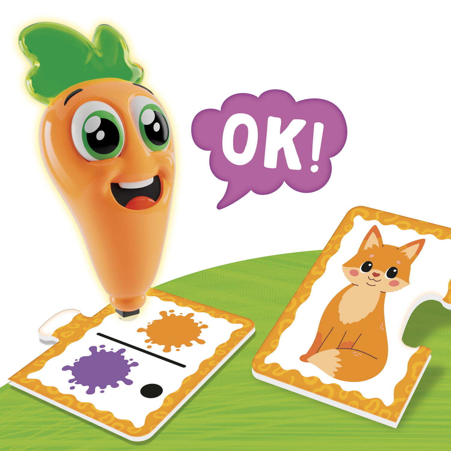 Set cu pix interactiv - Invat culorile, [3],bestfam.ro