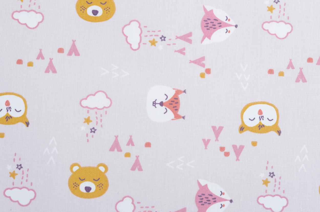 Set cuvertura+ 2 cearceafuri Lilac Forest, [8],bestfam.ro