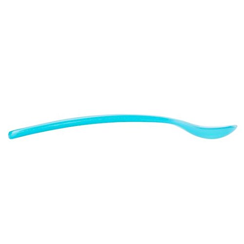 Set de 5 lingurite flexibile multicolore - Badabulle, [3],bestfam.ro