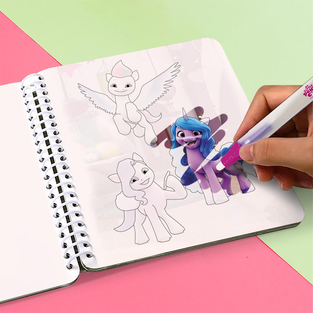 Set de colorat cu apa - My Little Pony, [6],bestfam.ro