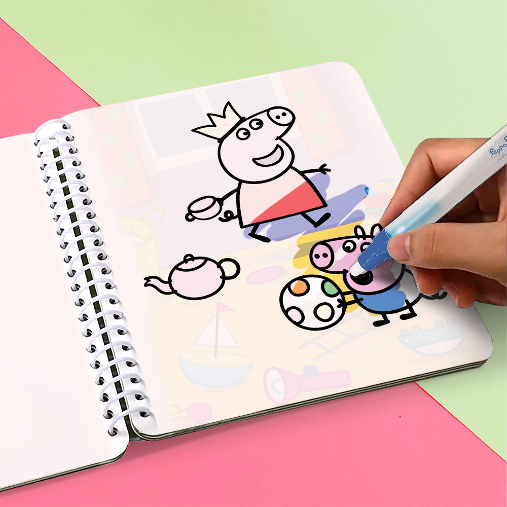 Set de colorat cu apa - Peppa Pig, [7],bestfam.ro