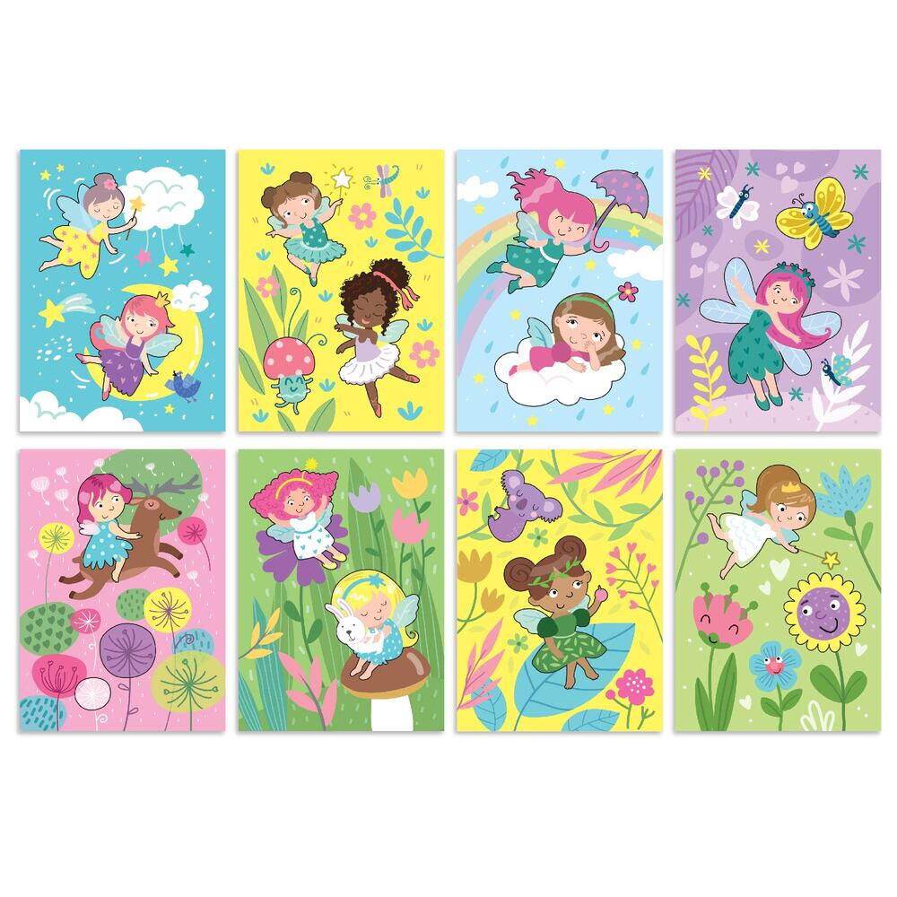 Set de colorat cu apa - Zane, [5],bestfam.ro