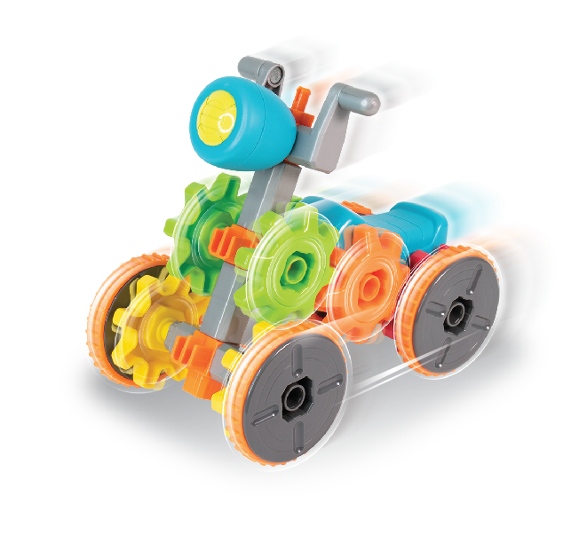 Set de constructie 3 in 1 STEM - Atelierul de vehicule