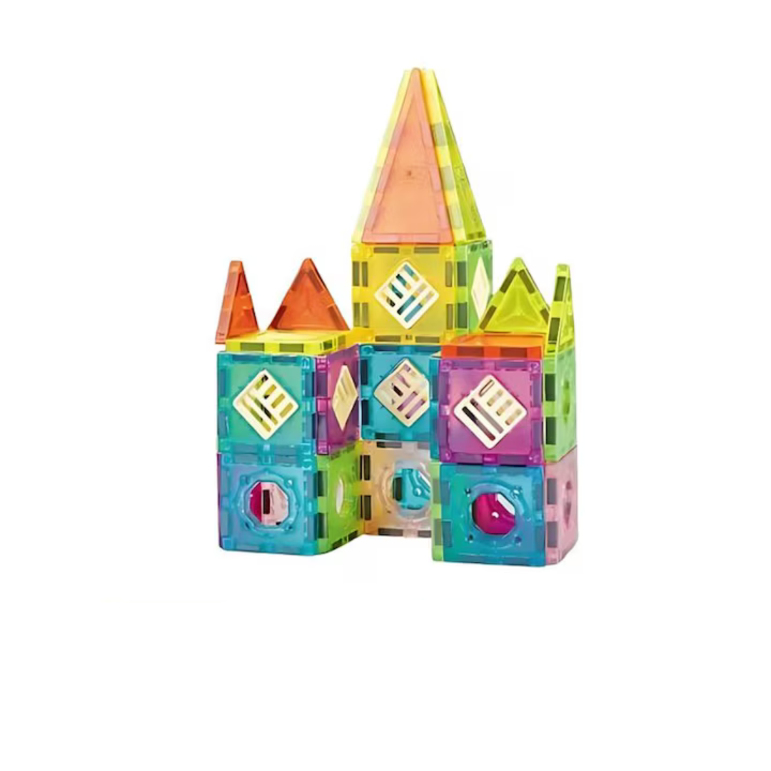 Set de constructie magnetic - 48 piese (5.5 cm)