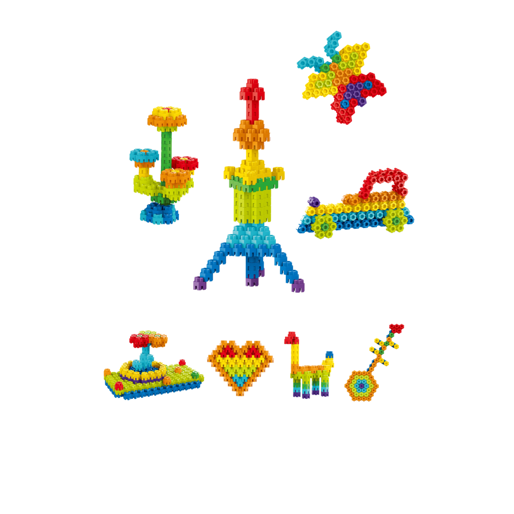 Set de constructie STEAM - Micutul constructor (160 piese), [2],bestfam.ro