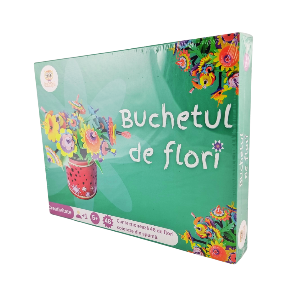 Set de creatie - Buchetul de flori, [2],bestfam.ro