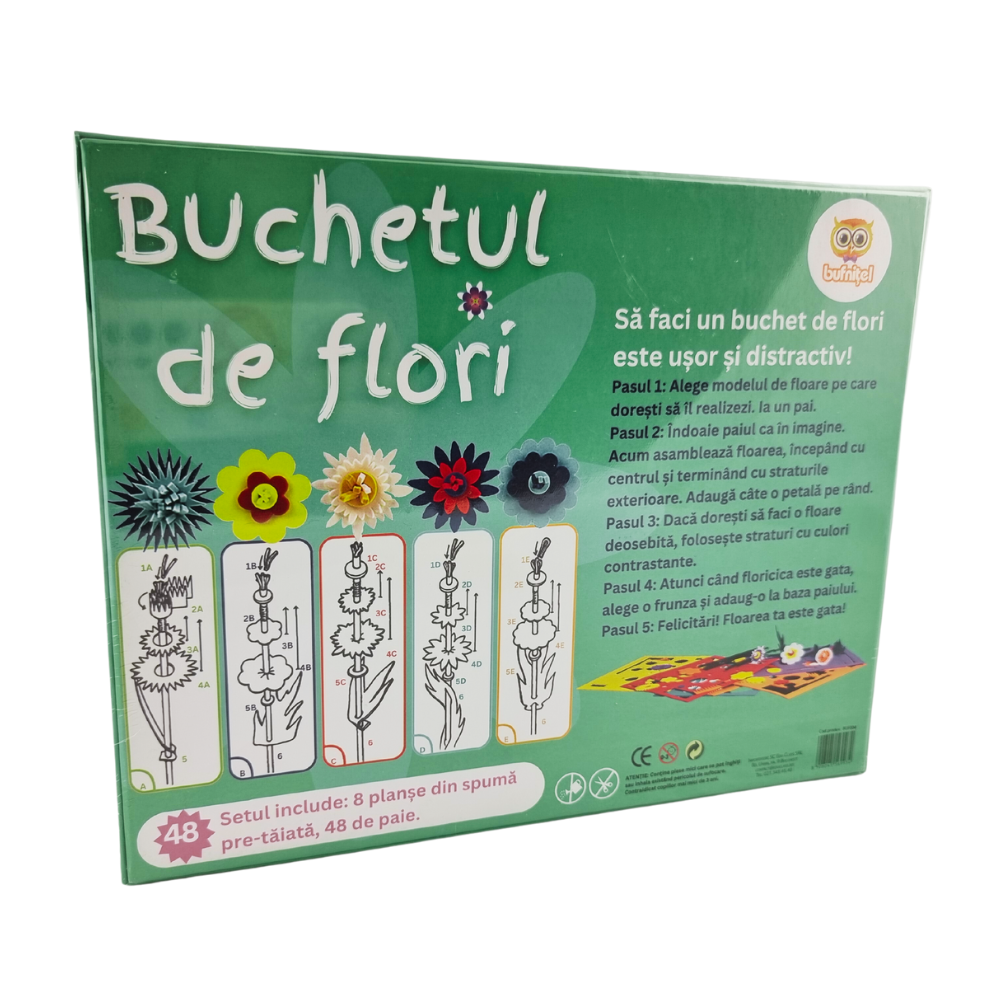 Set de creatie - Buchetul de flori, [3],bestfam.ro