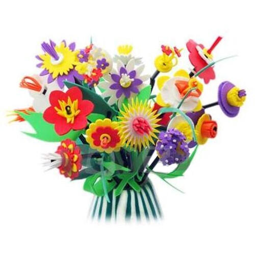 Set de creatie - Buchetul de flori, [4],bestfam.ro