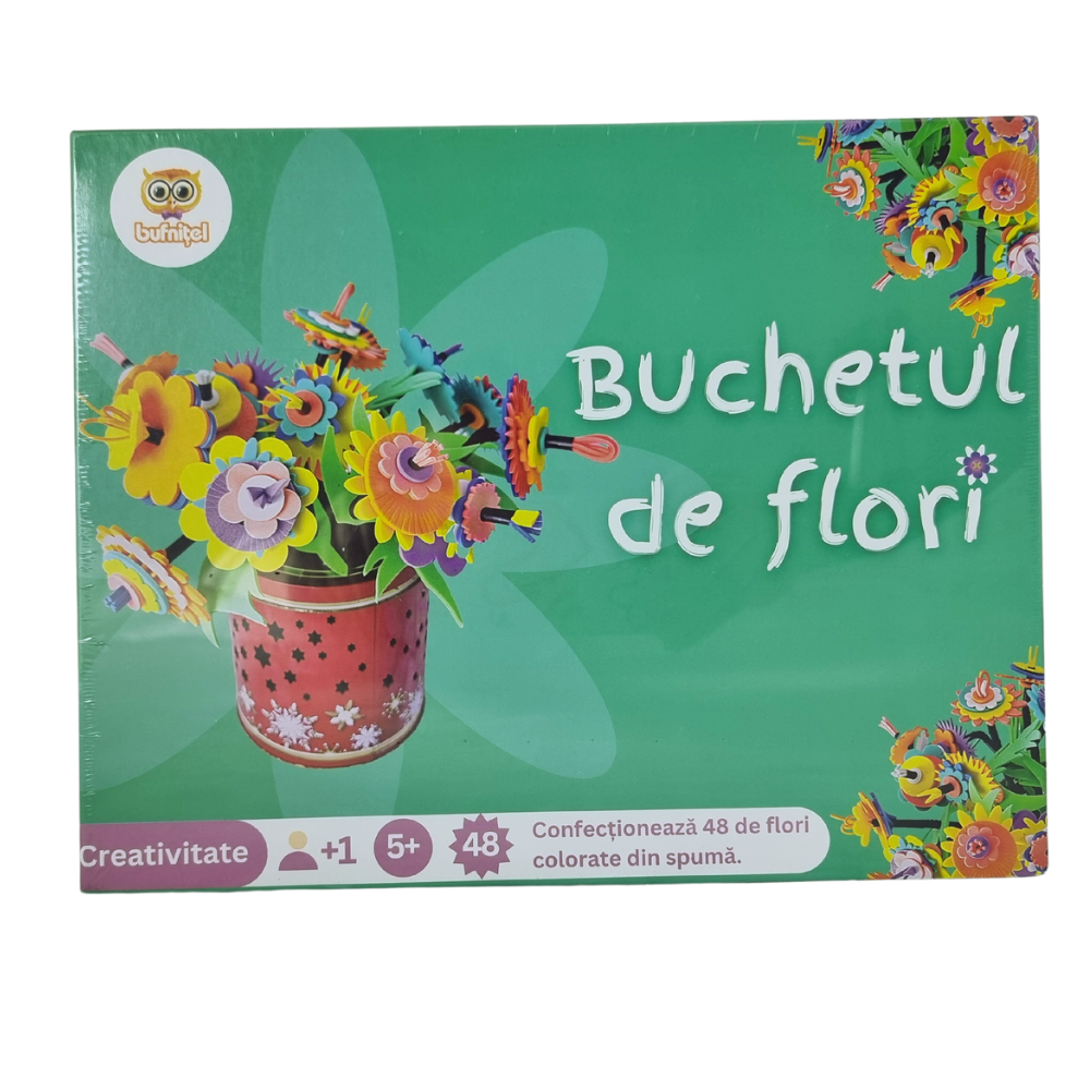 Set de creatie - Buchetul de flori, [6],bestfam.ro