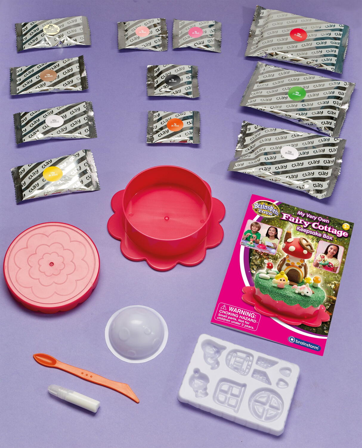 Set de creatie - Casuta zanelor, [7],bestfam.ro