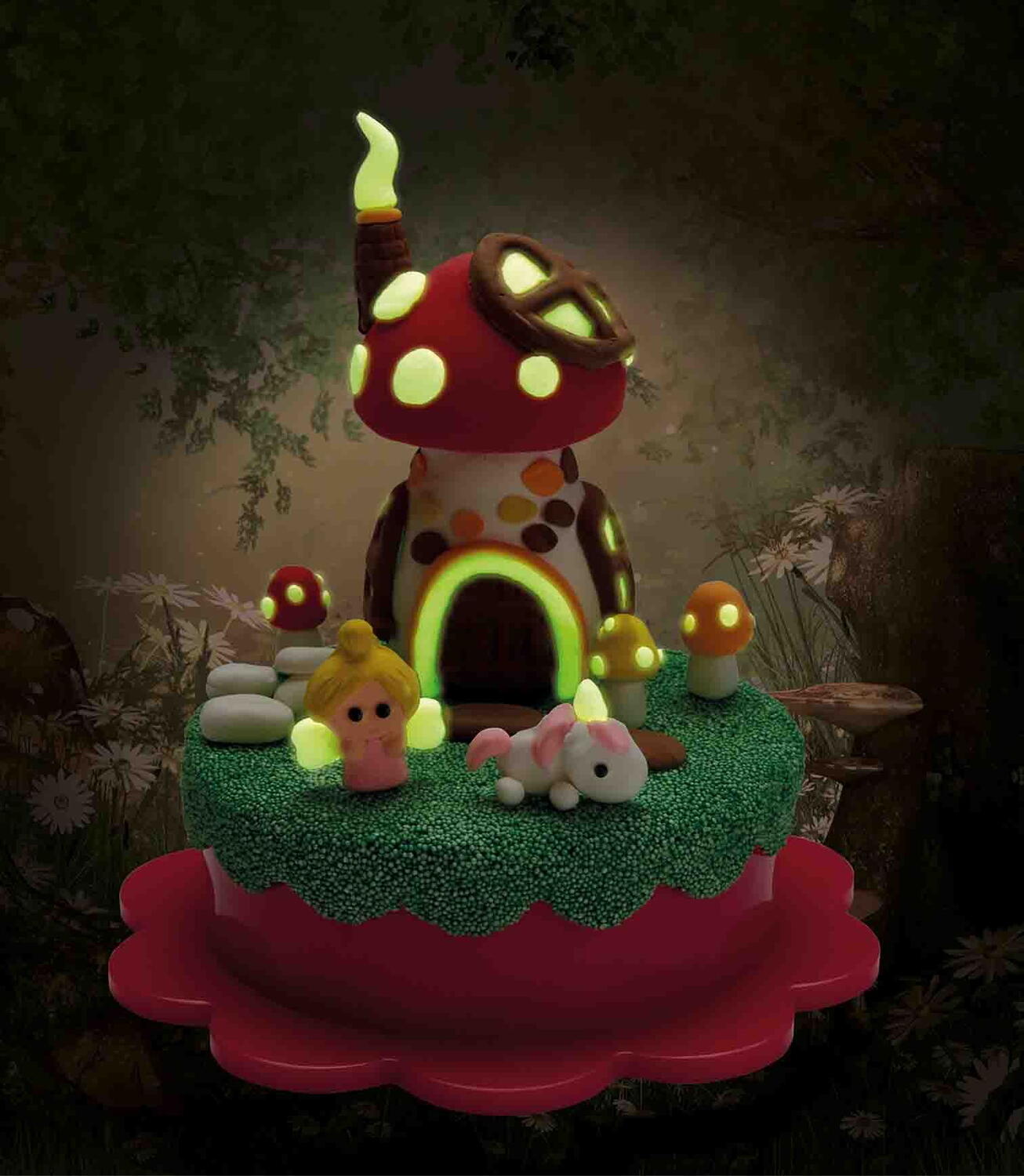 Set de creatie - Casuta zanelor, [8],bestfam.ro