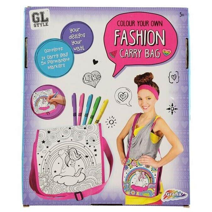 Set de creatie - Coloreaza gentuta Unicorn, [2],bestfam.ro