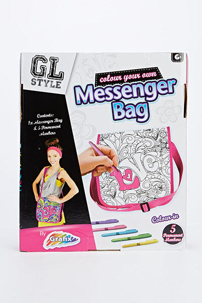 Set de creatie - Coloreaza gentuta, [2],bestfam.ro