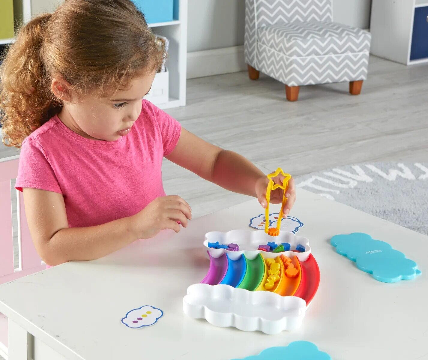 Set de sortat  - Curcubeu, [2],bestfam.ro