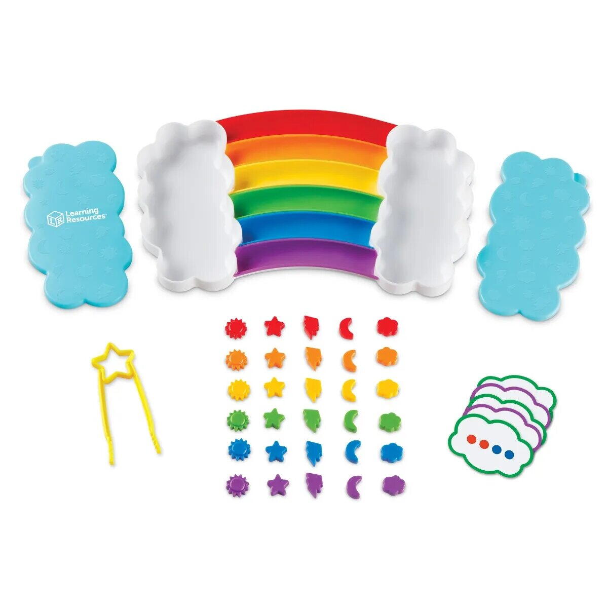 Set de sortat  - Curcubeu, [3],bestfam.ro