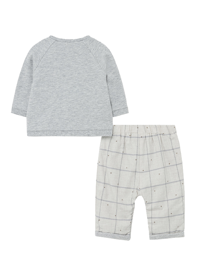 Set  ECOFRIENDS cu pantaloni lungi  - Mayoral 12 luni, [2],bestfam.ro