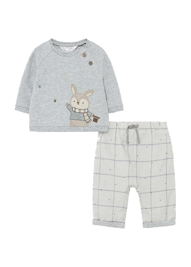 Set 2 piese ECOFRIENDS cu pantaloni lungi  - Mayoral