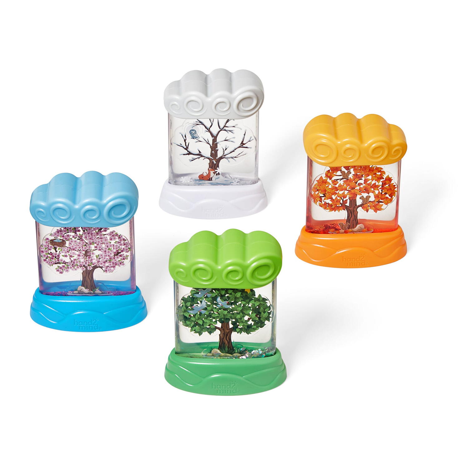 Set eprubete senzoriale - Anotimpurile, [2],bestfam.ro