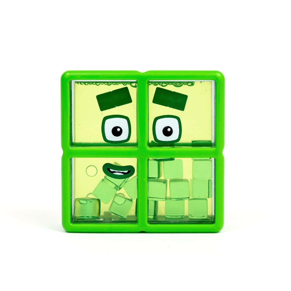 Set eprubete senzoriale Numberblocks®  - De la 1 la 5, [8],bestfam.ro