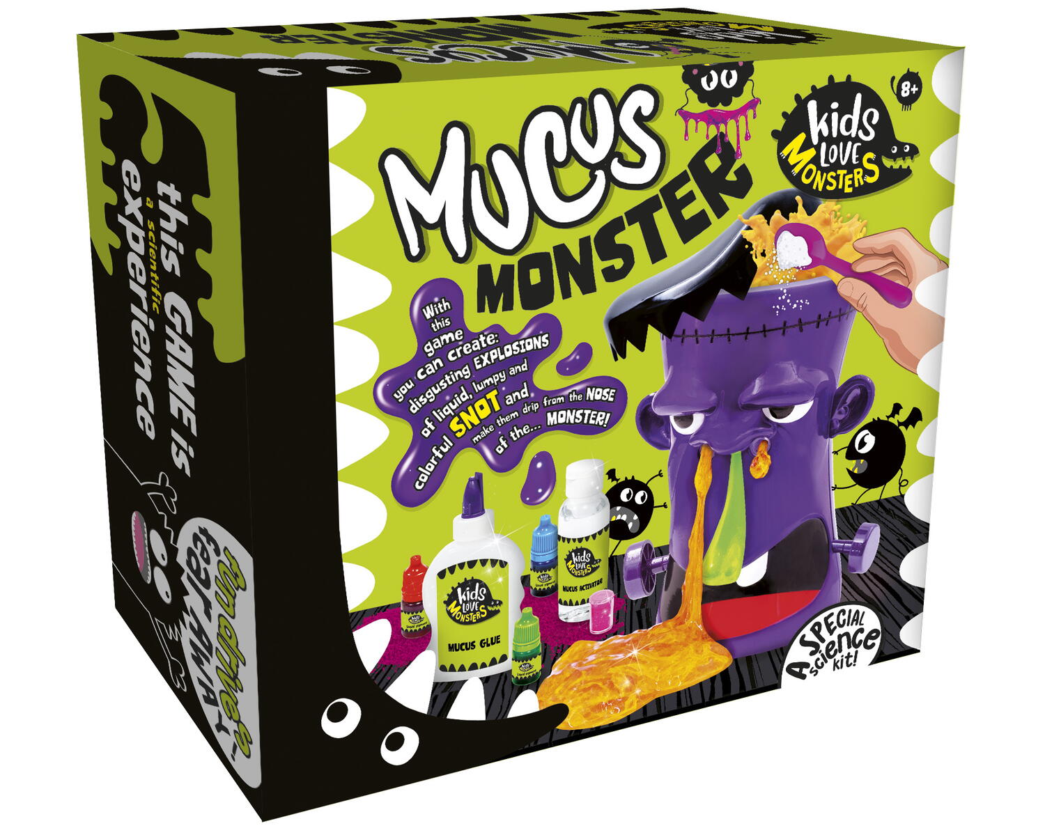 Set experimente - Mucus Monster