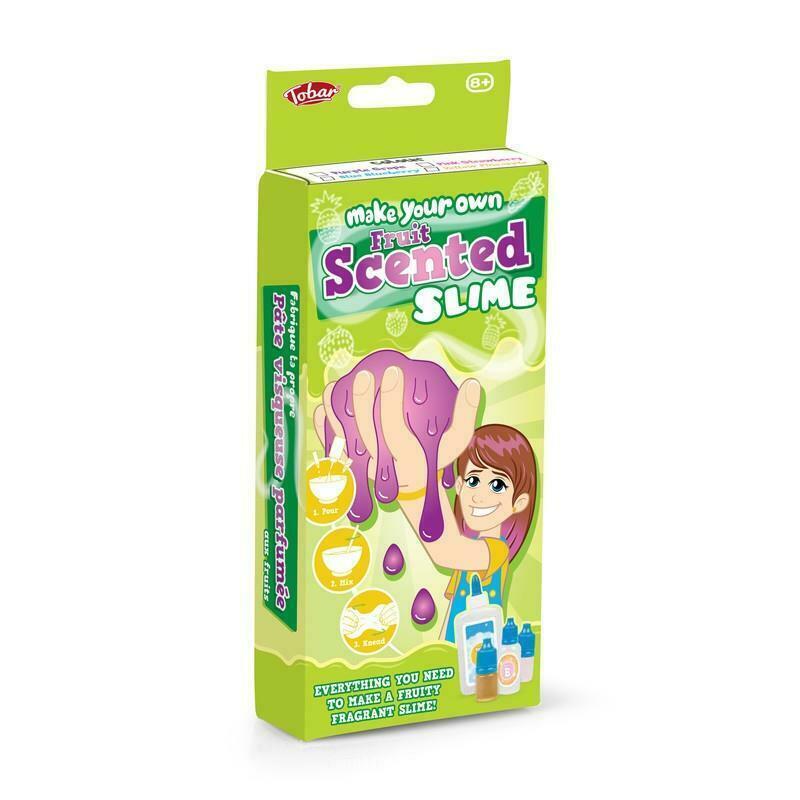 Set experimente - Slime cu aroma de fructe