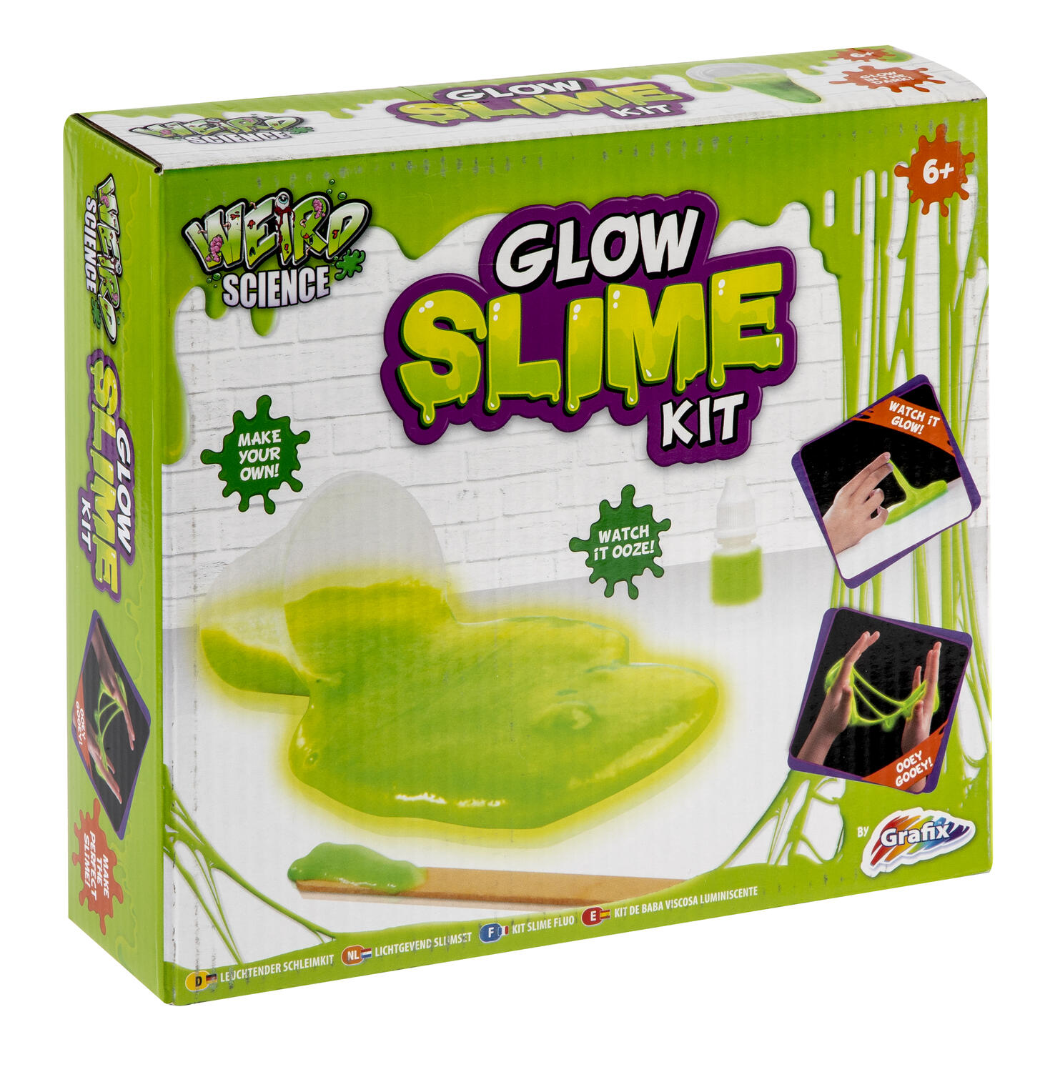 Set experimente - Slime verde