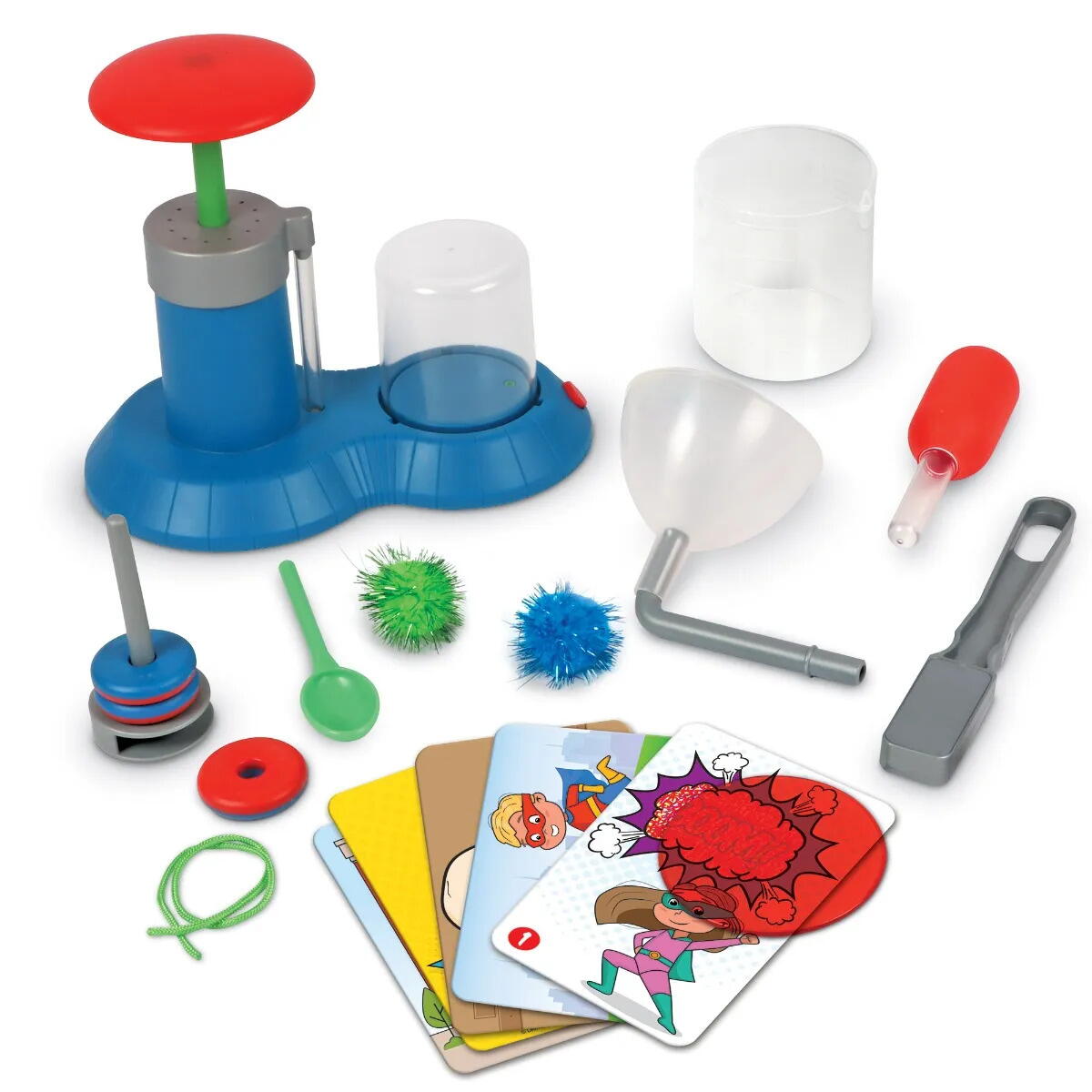 Set experimente STEM Explorers™ - Stiinta supereroilor, [2],bestfam.ro