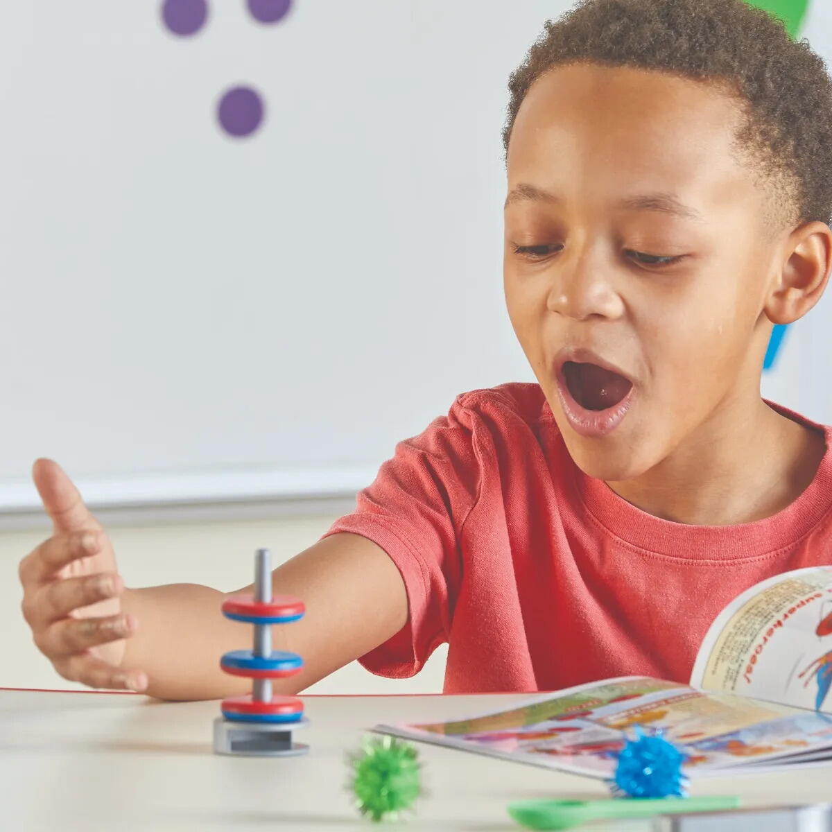 Set experimente STEM Explorers™ - Stiinta supereroilor, [7],bestfam.ro