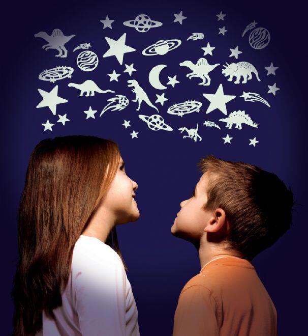 Set galaxie reflectorizanta, [2],bestfam.ro