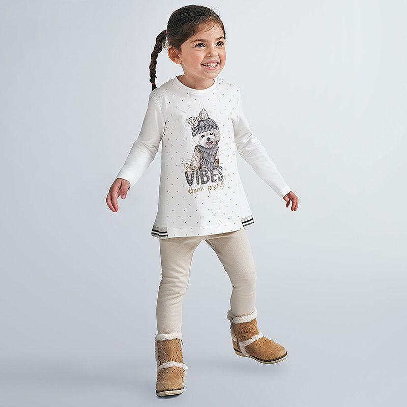 Set leggings - Catel, fetita - Mayoral 5 ani, [4],bestfam.ro