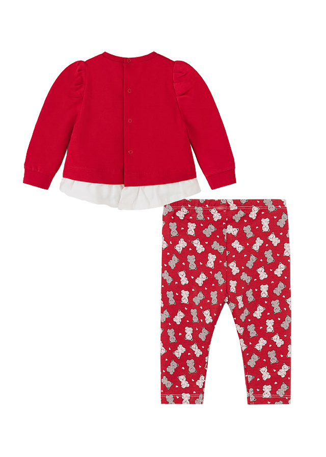Set leggings - ECOFRIENDS, fetita - Mayoral , [2],bestfam.ro