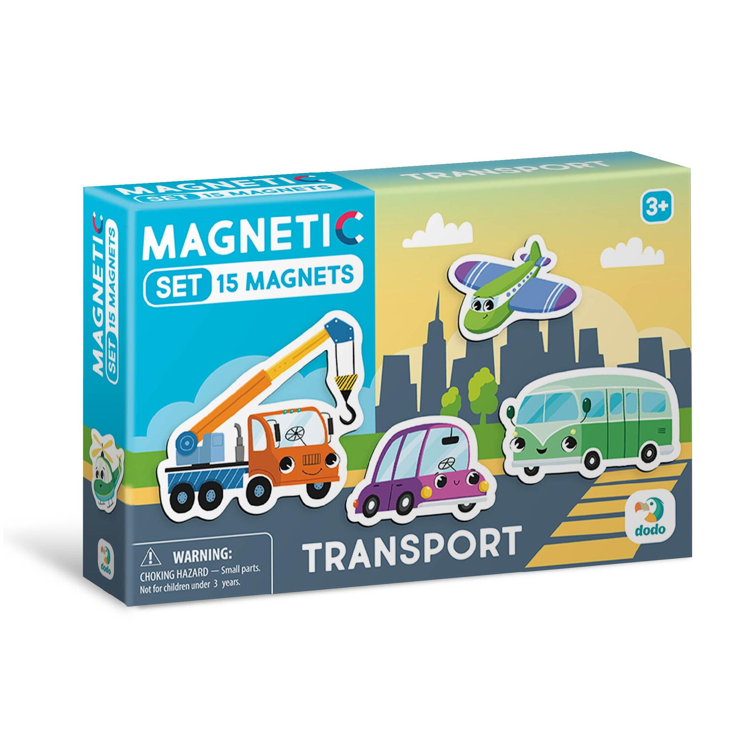 Set magneti - Mijloace de transport, [2],bestfam.ro